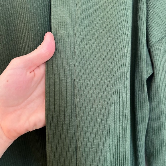 CJLA Ribbed Kimono - Picture 5 of 6